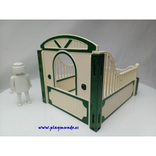 PLAYMOBIL CUADRA ESTABLO  mod026 [2]