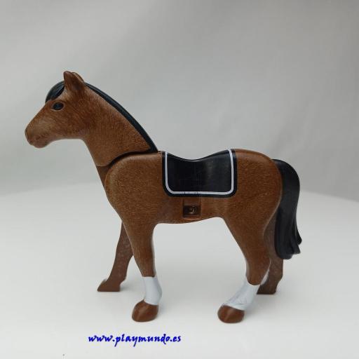PLAYMOBIL CABALLO MARRON mod0588 [0]