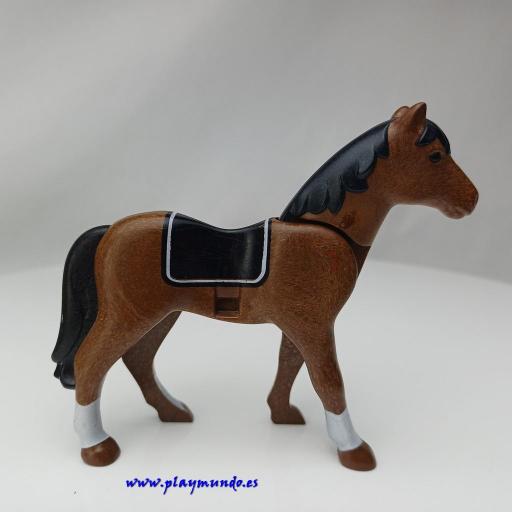 PLAYMOBIL CABALLO MARRON mod0588 [1]
