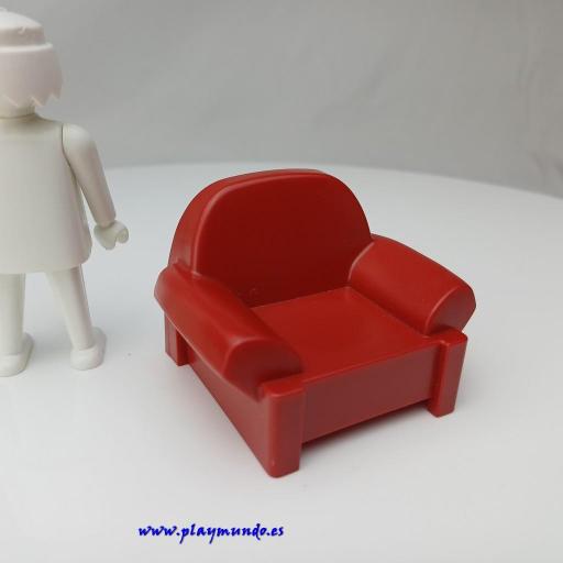 PLAYMOBIL SILLON ROJO [0]