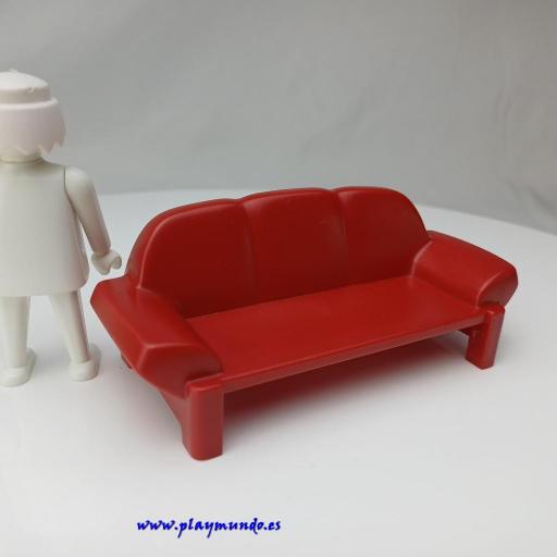 PLAYMOBIL SOFA MOBILIARIO MOD85 [0]