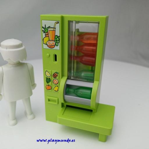 PLAYMOBIL MAQUINA  EXPENDEDORA DE BEBIDAS  [0]