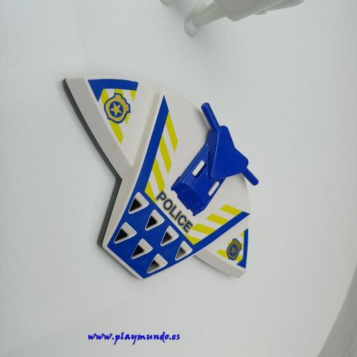 PLAYMOBIL AERODESLIZADOR POLICIA [0]