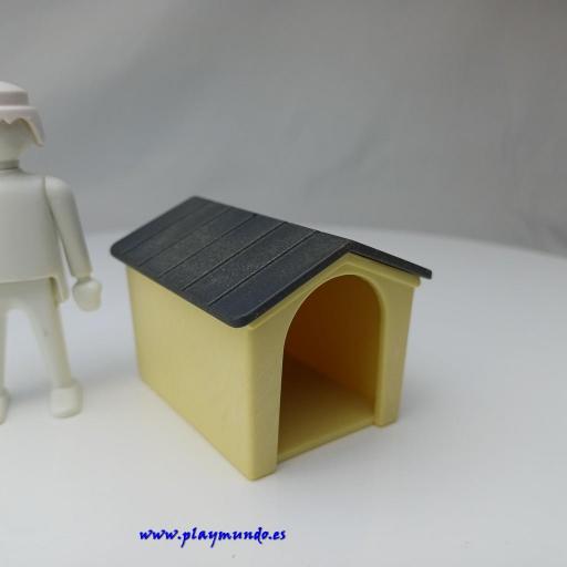 PLAYMOBIL CASETA PERRO ANIMALES MASCOTAS MOD06 [0]