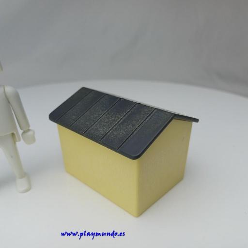 PLAYMOBIL CASETA PERRO ANIMALES MASCOTAS MOD06 [1]