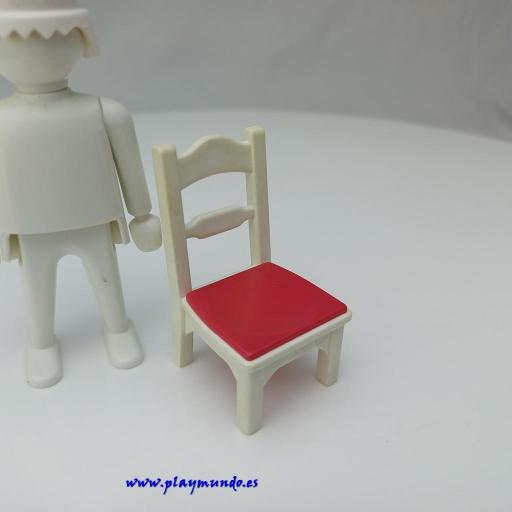PLAYMOBIL SILLA MOBILIARIO MOD18 (leer descripcion) [0]