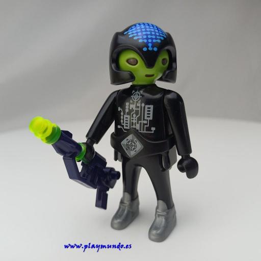 PLAYMOBIL MUÑECO CLICK  MARCIANO mod74 [0]