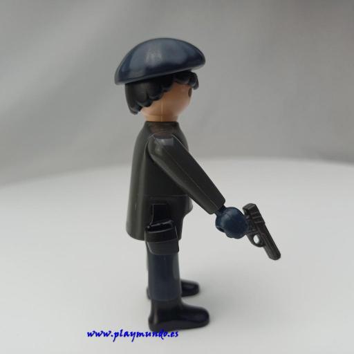 PLAYMOBIL MUÑECO CLICK POLICIA AGENTE ESPECIAL MOD874 [1]