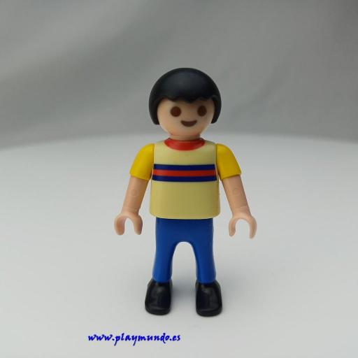 PLAYMOBIL NIÑO MUÑECO CLICK  MOD0254 [0]