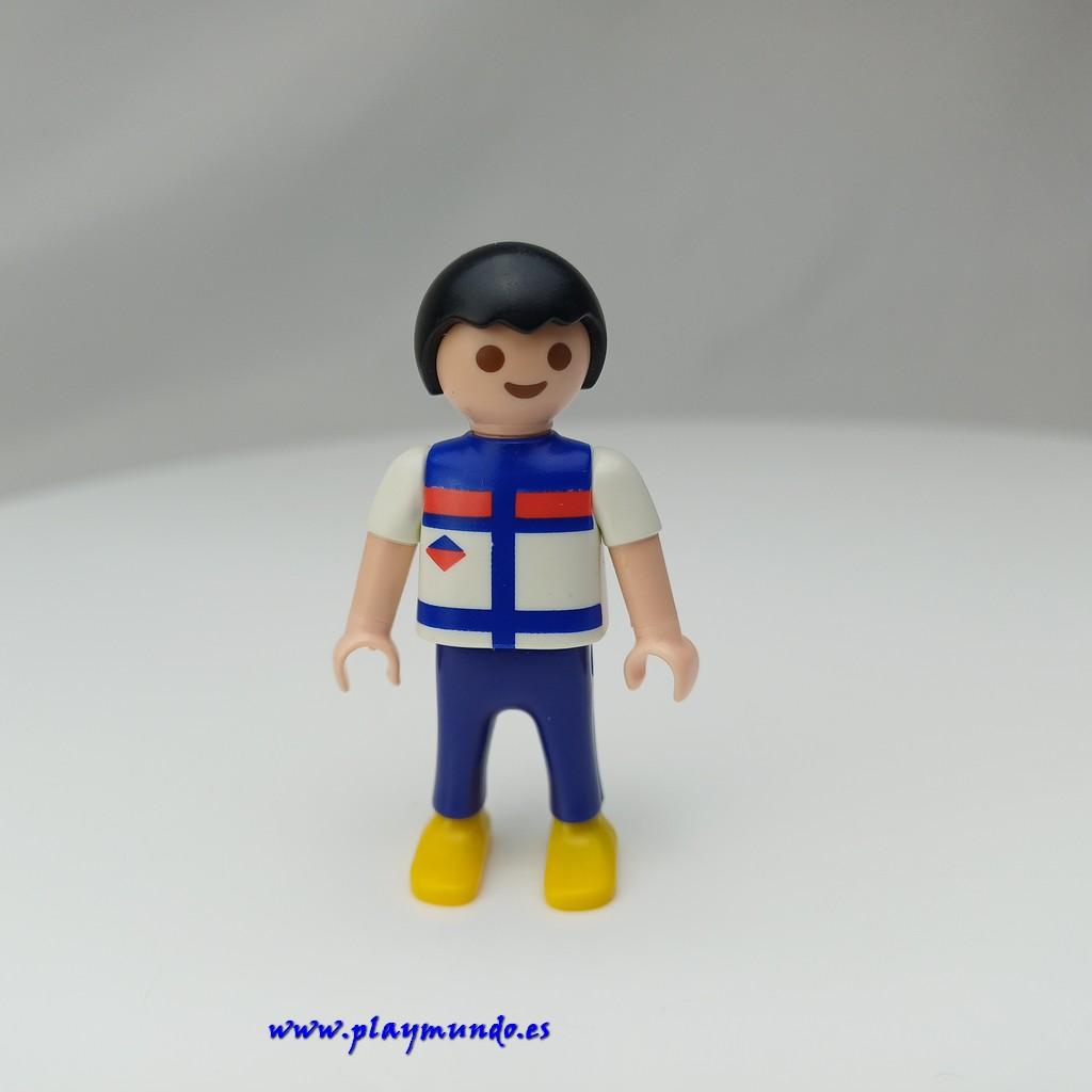 PLAYMOBIL NIÑO MUÑECO CLICK MOD02339