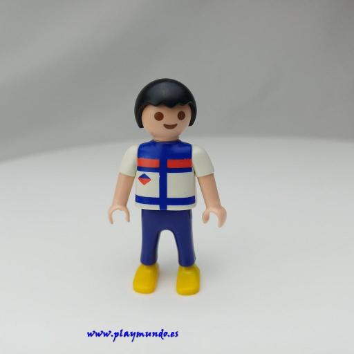 PLAYMOBIL NIÑO MUÑECO CLICK  MOD02339 [0]