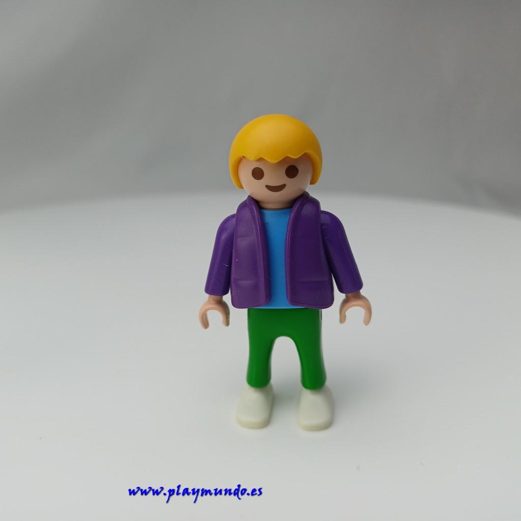 PLAYMOBIL NIÑO MUÑECO CLICK MOD02334