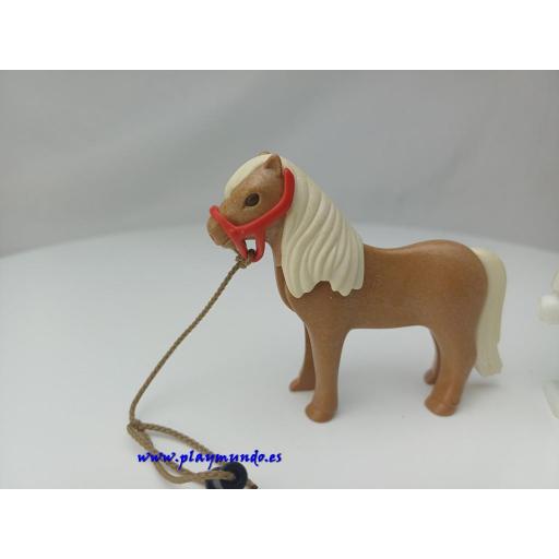 ​PLAYMOBIL PONI ANIMALES MOD44 [0]