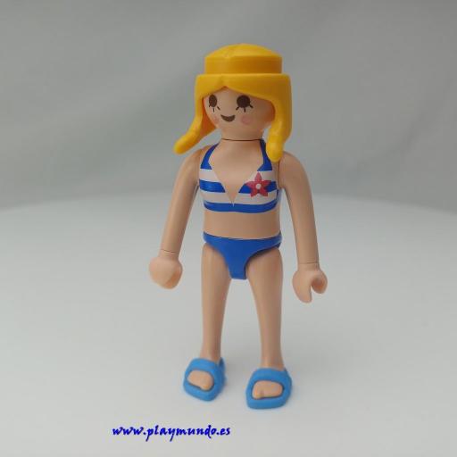 PLAYMOBIL MUJER MUÑECO CLICK  MOD258 [0]