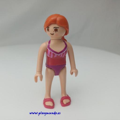 PLAYMOBIL MUJER MUÑECO CLICK  MOD259 [0]