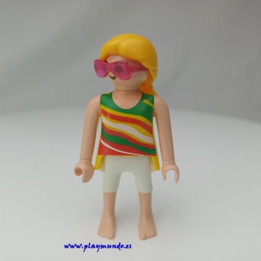 PLAYMOBIL MUJER MUÑECO CLICK  MOD260 [0]