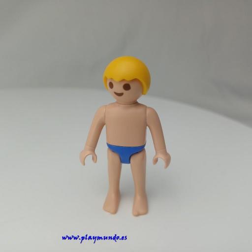 PLAYMOBIL NIÑO MUÑECO CLICK  MOD0288 [0]