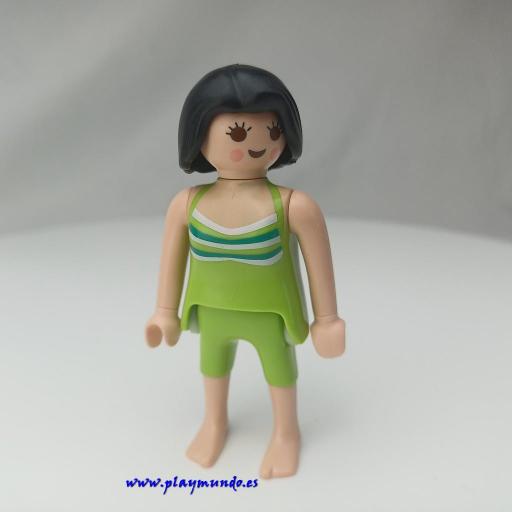 PLAYMOBIL MUJER MUÑECO CLICK  MOD261 [0]