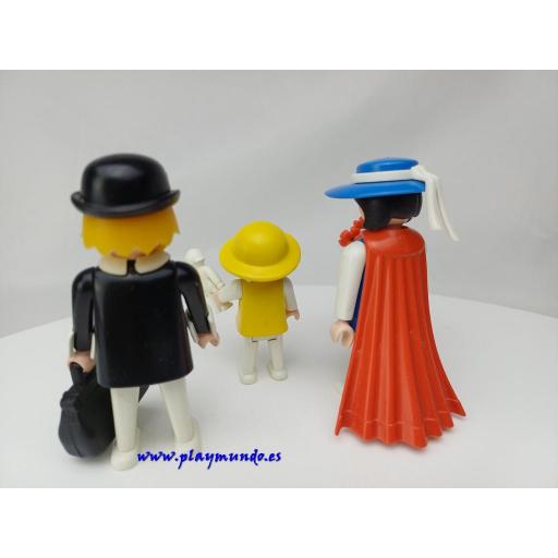 PLAYMOBIL 3365 FAMILIA OESTE WESTERN VICTORIANA (AÑO 1985 - 1988) [2]