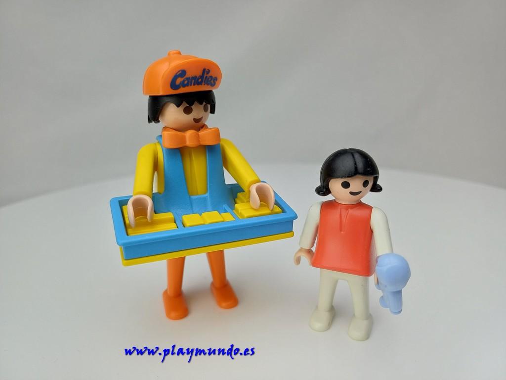 PLAYMOBIL 3307 VENDEDOR DE GOLOSINAS