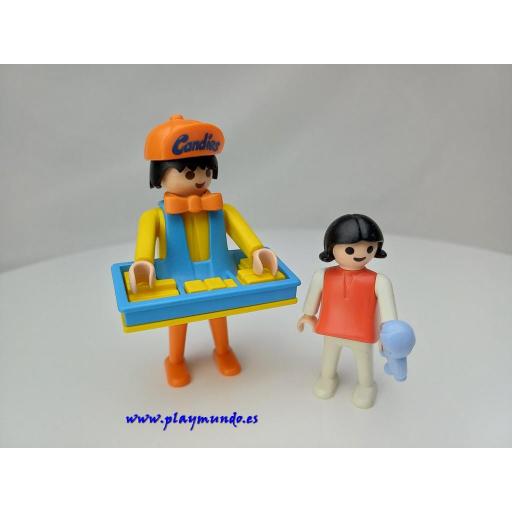 PLAYMOBIL 3307 VENDEDOR DE GOLOSINAS