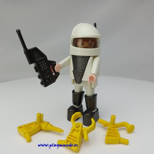 PLAYMOBIL 3320 ASTRONAUTA (VERSION 3 - AÑO 1991) [0]
