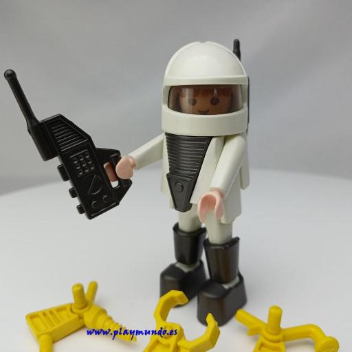 PLAYMOBIL 3320 ASTRONAUTA (VERSION 3 - AÑO 1991) [1]