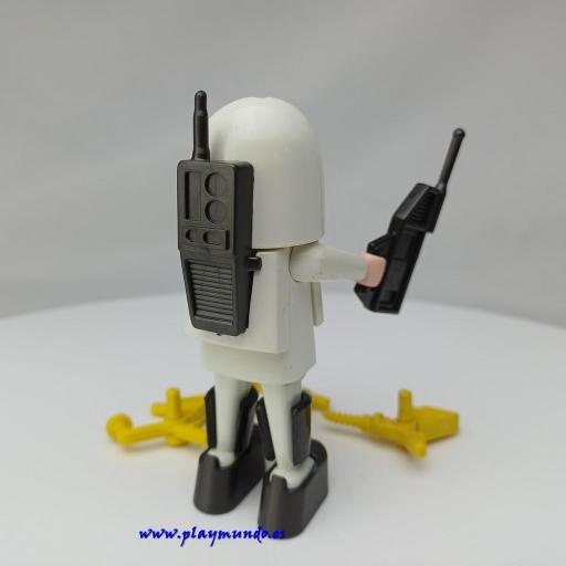 PLAYMOBIL 3320 ASTRONAUTA (VERSION 3 - AÑO 1991) [2]