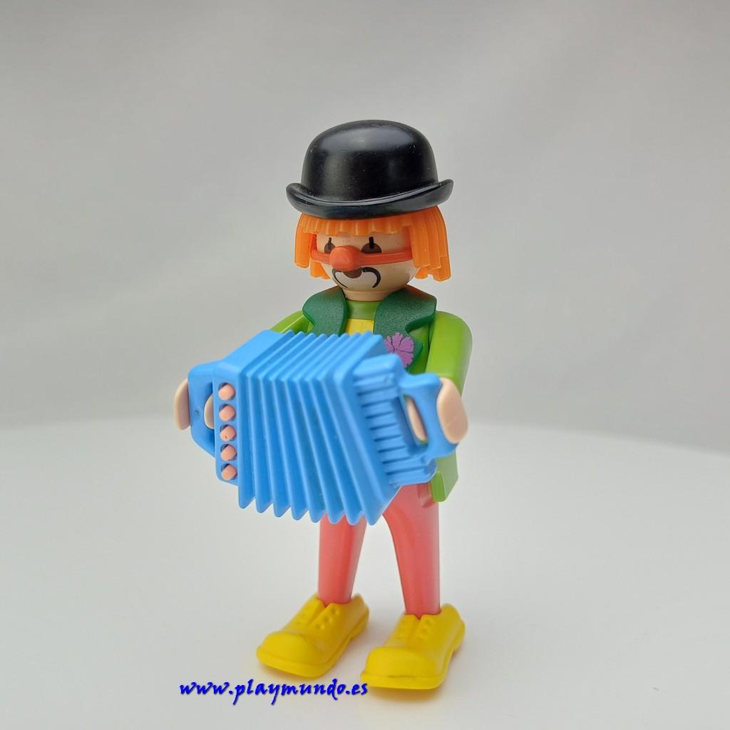PLAYMOBIL 3319 PAYASO DEL CIRCO (AÑO 1987 - 1993)