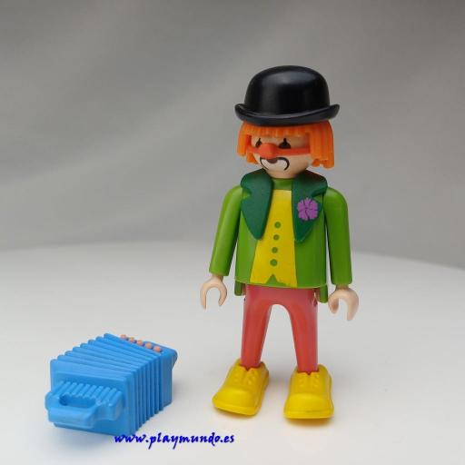 PLAYMOBIL 3319 PAYASO DEL CIRCO (AÑO 1987 - 1993) [1]