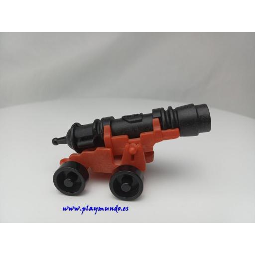 PLAYMOBIL CAÑON MEDIEVAL PIRATA CLASICO