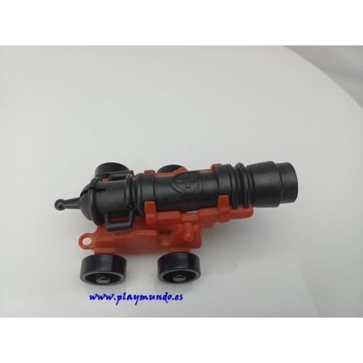 PLAYMOBIL CAÑON MEDIEVAL PIRATA CLASICO [1]