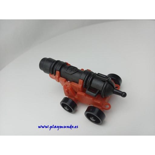 PLAYMOBIL CAÑON MEDIEVAL PIRATA CLASICO [3]