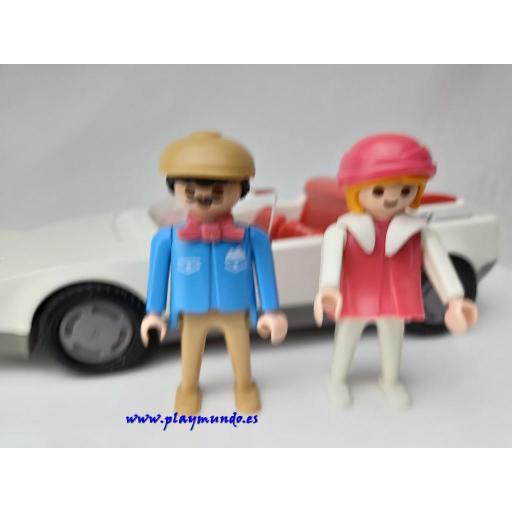 PLAYMOBIL 3758 COCHE DEPORTIVO (AÑO 1987 -1992) [6]
