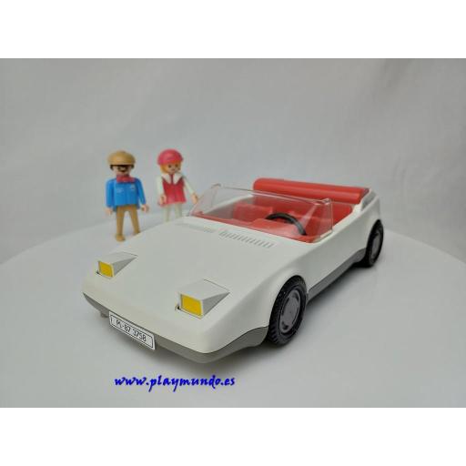 PLAYMOBIL 3758 COCHE DEPORTIVO (AÑO 1987 -1992) [2]