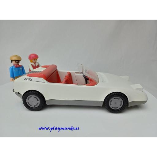 PLAYMOBIL 3758 COCHE DEPORTIVO (AÑO 1987 -1992) [1]