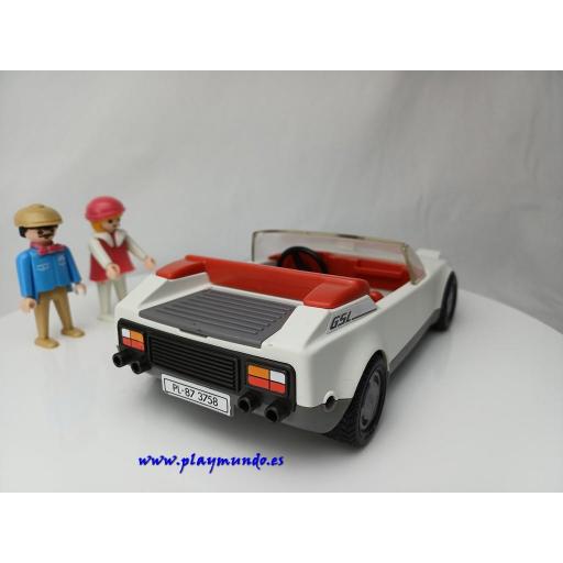 PLAYMOBIL 3758 COCHE DEPORTIVO (AÑO 1987 -1992) [3]