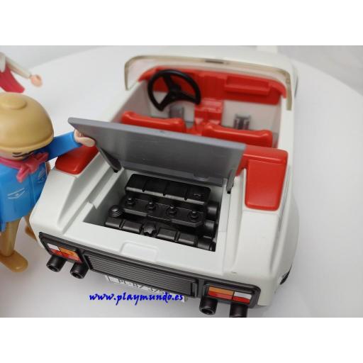 PLAYMOBIL 3758 COCHE DEPORTIVO (AÑO 1987 -1992) [4]