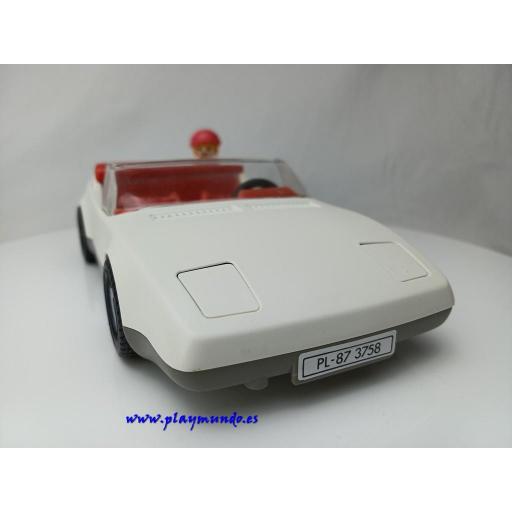 PLAYMOBIL 3758 COCHE DEPORTIVO (AÑO 1987 -1992) [5]