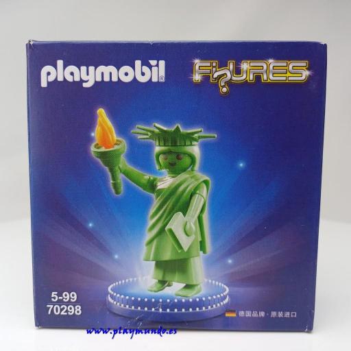 PLAYMOBIL EDICION 50 ANIVERSARIO ESTATUA LIBERTAD (EDICION EXCLUSIVA CHINA)