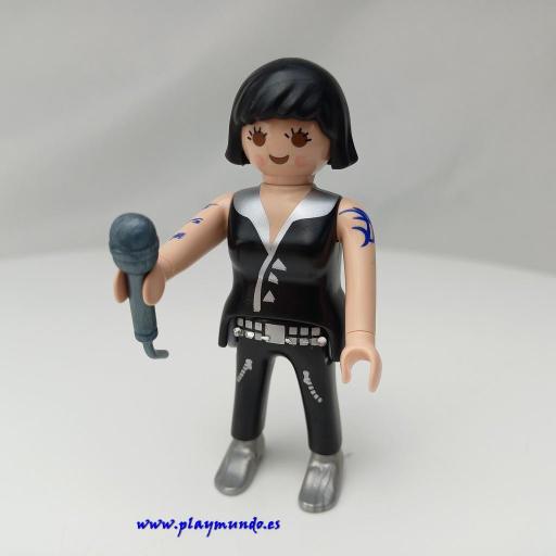PLAYMOBIL SERIE 1 CHICAS CANTANTE