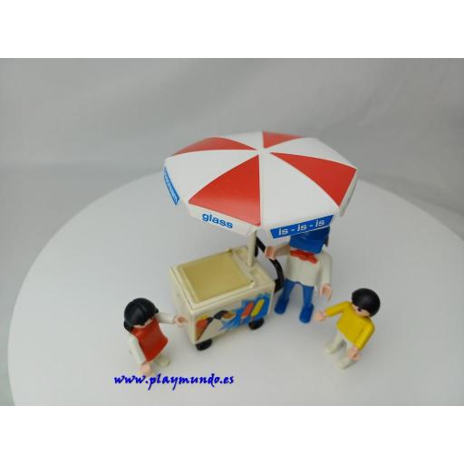 PLAYMOBIL 3563 CARRITO HELADOS (AÑO 1983 - 1992) [4]