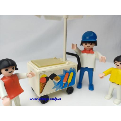 PLAYMOBIL 3563 CARRITO HELADOS (AÑO 1983 - 1992) [1]