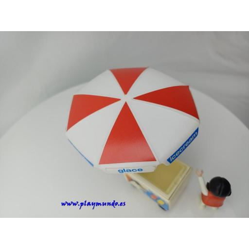 PLAYMOBIL 3563 CARRITO HELADOS (AÑO 1983 - 1992) [2]