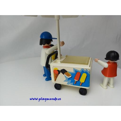 PLAYMOBIL 3563 CARRITO HELADOS (AÑO 1983 - 1992) [5]