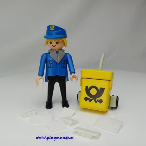 PLAYMOBIL 3309 CARTERO (AÑO 1988 - 1994) [2]