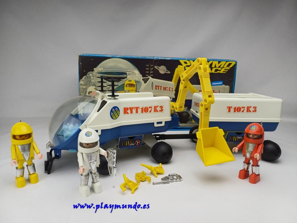 PLAYMOBIL 3559 VEHICULO PLAYMOSPACE (AÑO 1982 - 1989)