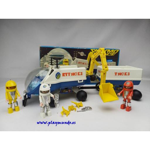 PLAYMOBIL 3559 VEHICULO PLAYMOSPACE (AÑO 1982 - 1989)