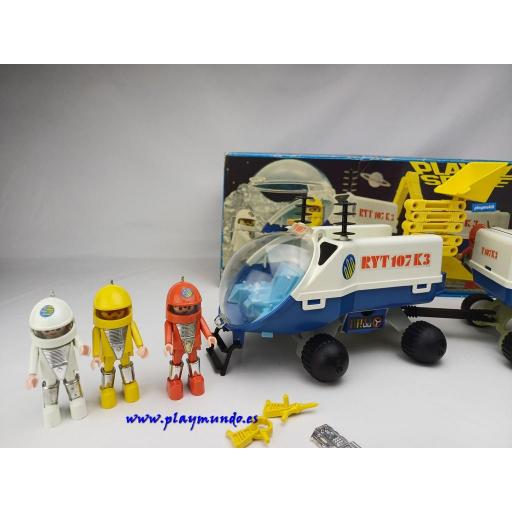 PLAYMOBIL 3559 VEHICULO PLAYMOSPACE (AÑO 1982 - 1989) [1]
