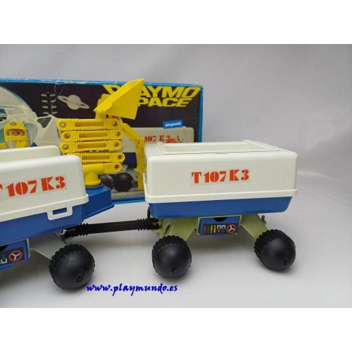 PLAYMOBIL 3559 VEHICULO PLAYMOSPACE (AÑO 1982 - 1989) [2]